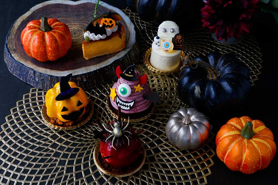ローズホテル横浜｜Patisserie Milly La Forêt ｜2025 ハロウィンスイーツ