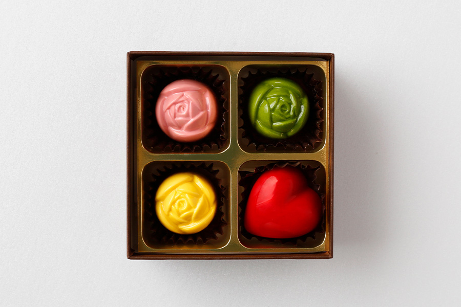 ローズホテル横浜｜Patisserie Milly La Forêt ｜チョコレートスイーツ｜ボンボンショコラ