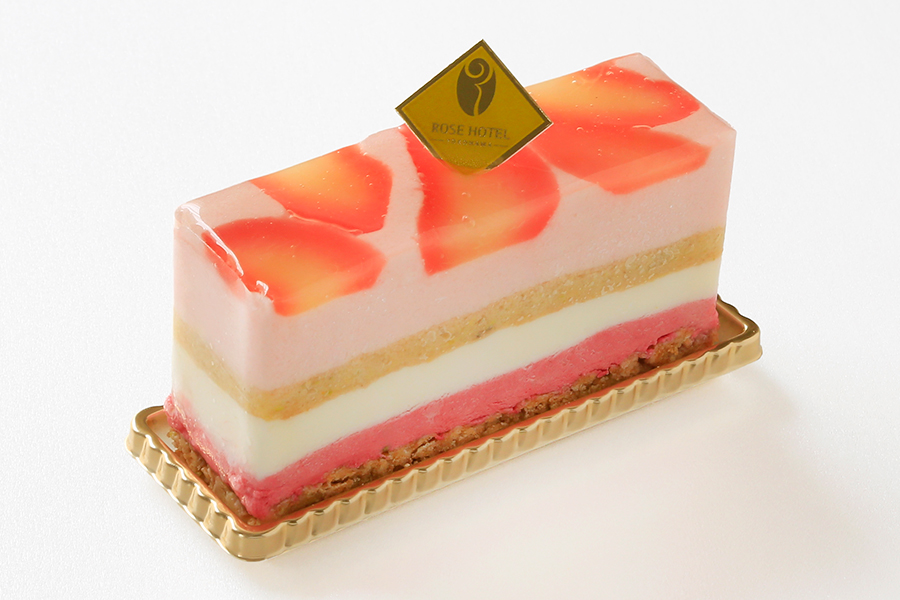 ローズホテル横浜｜Patisserie Milly La Forêt ｜マカロンフレーズ