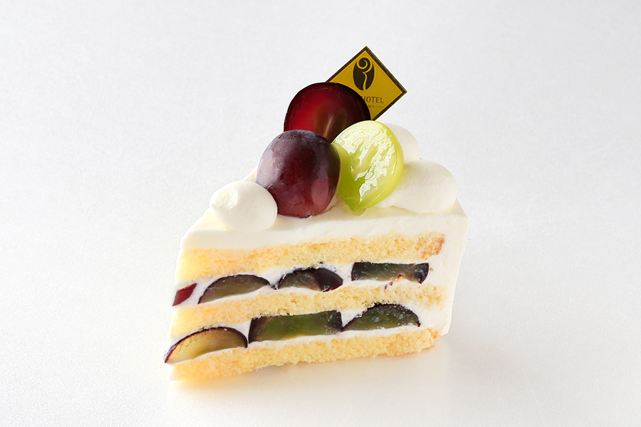 ローズホテル横浜｜Patisserie Milly La Forêt ｜シャインマスカット&巨峰ショートケーキ