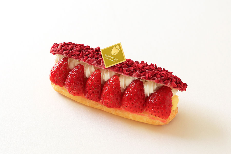 ローズホテル横浜｜Patisserie Milly La Forêt ｜エクレア