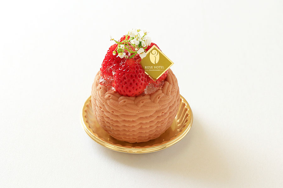 ローズホテル横浜｜Patisserie Milly La Forêt ｜バスケットフレーズ