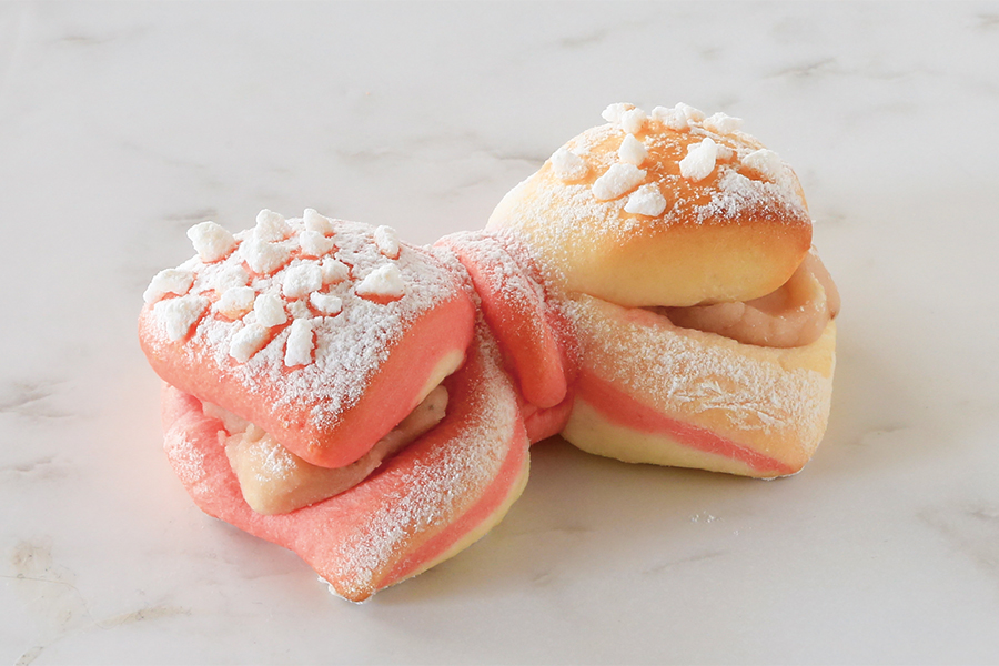 ローズホテル横浜｜Patisserie Milly La Forêt ｜パン｜苺ミルキーリボン