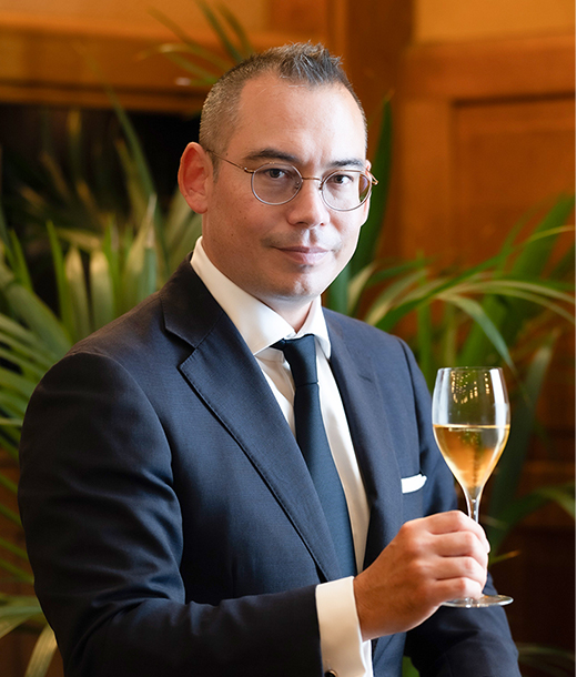 重慶飯店｜ローズホテル横浜｜グルメサミット2025｜VRANKEN-POMMERY JAPAN  代表取締役社長 師井 研氏