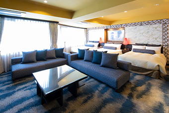 ローズホテル横浜｜ダイナスティスイート｜ラウンジサービス付